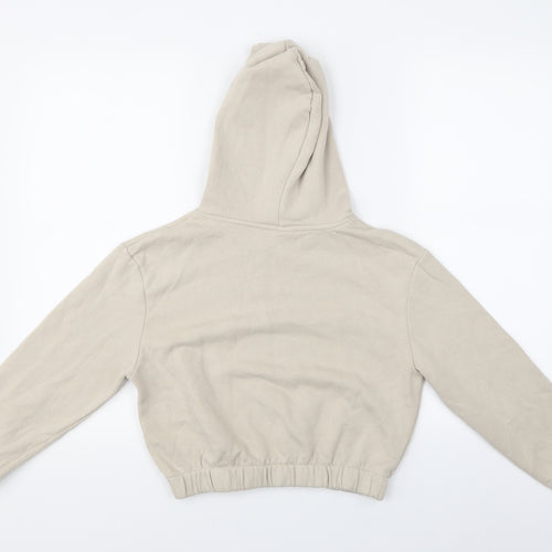 H&M Girls Beige   Pullover Hoodie Size 10-11 Years