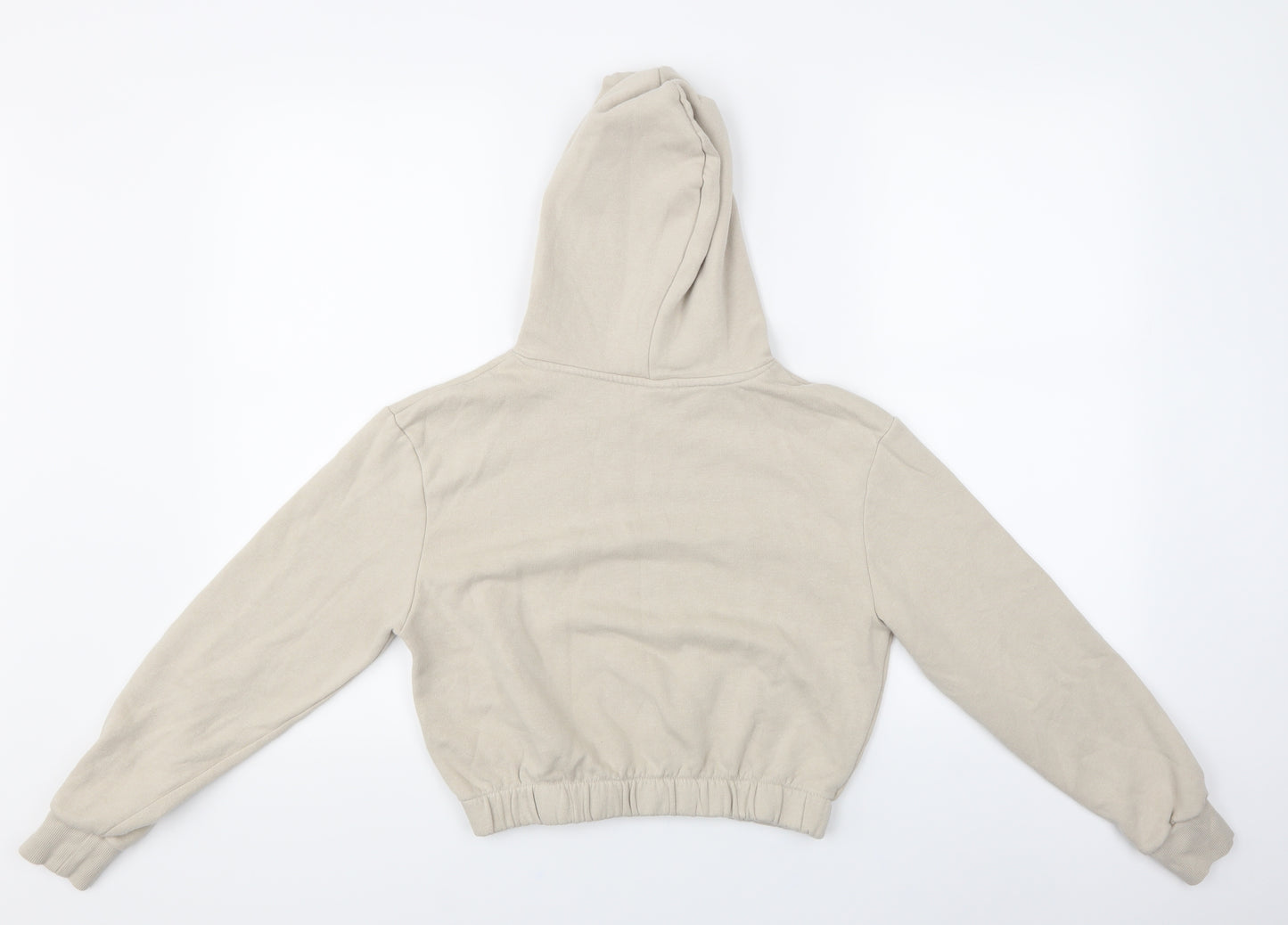 H&M Girls Beige   Pullover Hoodie Size 10-11 Years