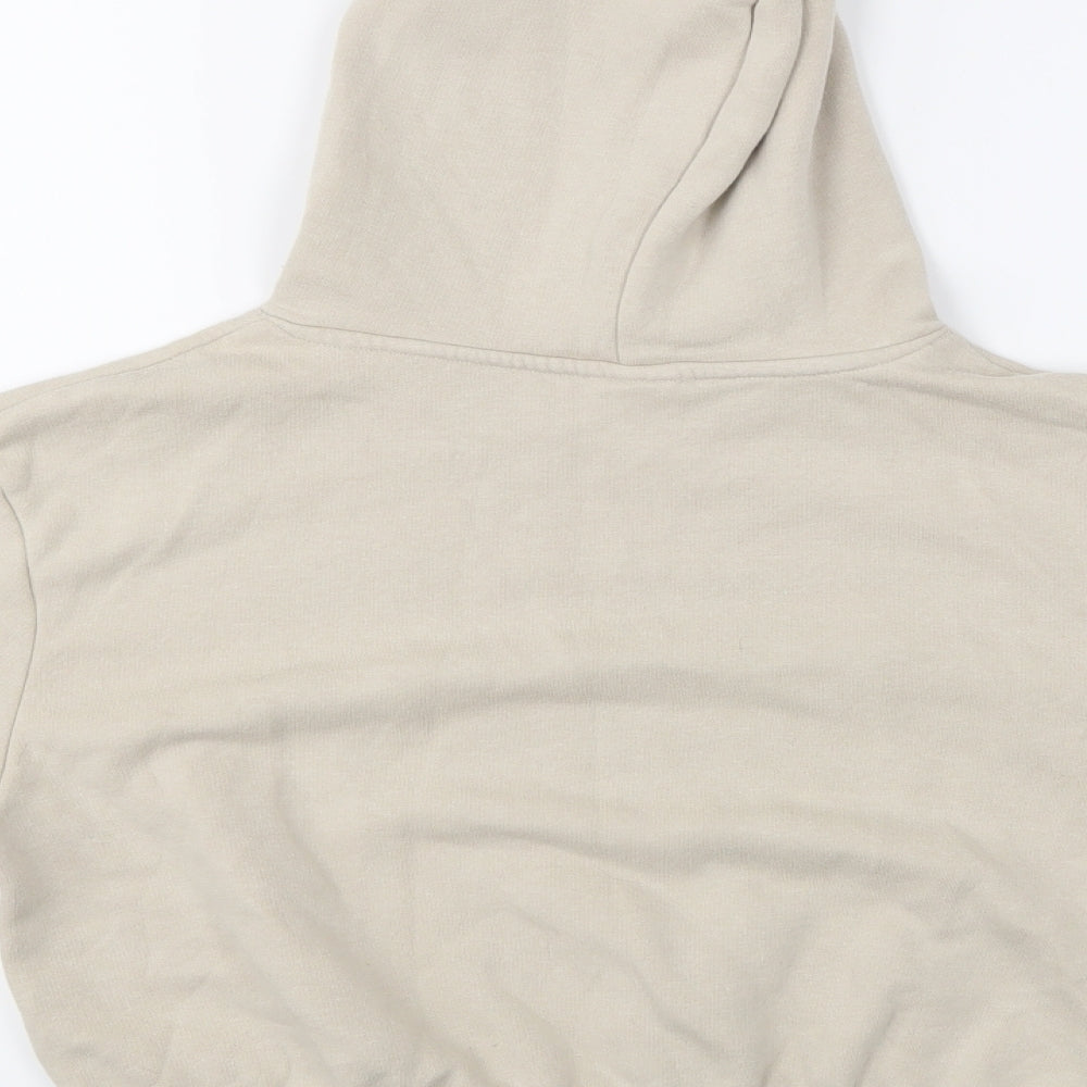 H&M Girls Beige   Pullover Hoodie Size 10-11 Years