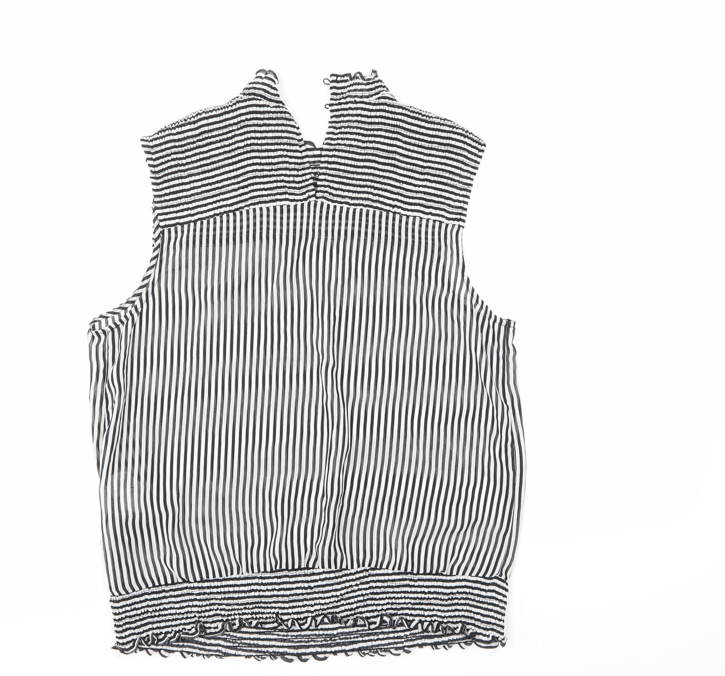 Atmosphere Womens Multicoloured Striped  Basic Blouse Size 10