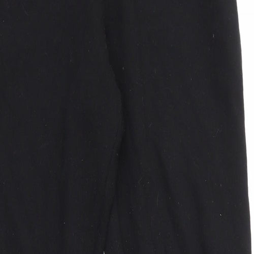New Look Womens Black   Sweatpants Trousers Size 8 L26 in