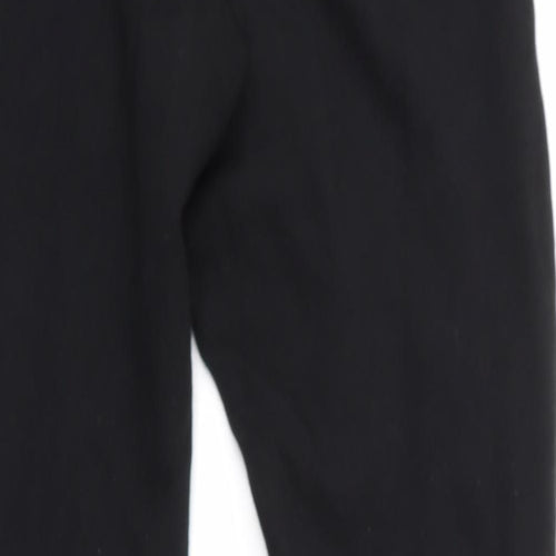 New Look Womens Black   Sweatpants Trousers Size 8 L26 in