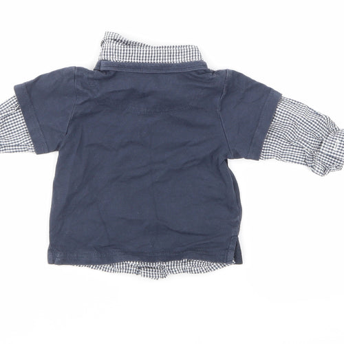 H&M Boys Blue   Pullover Jumper Size 3-6 Months