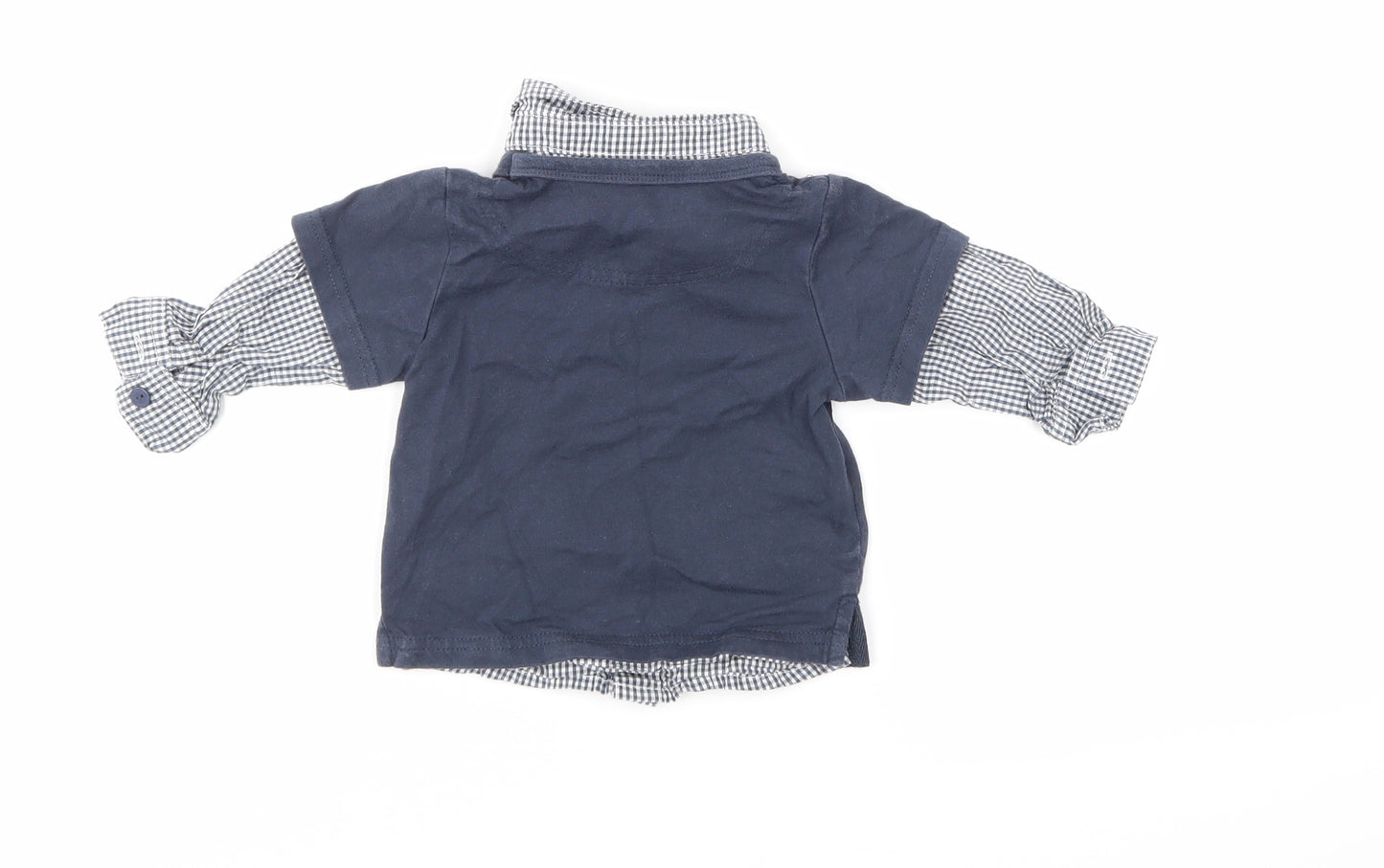 H&M Boys Blue   Pullover Jumper Size 3-6 Months