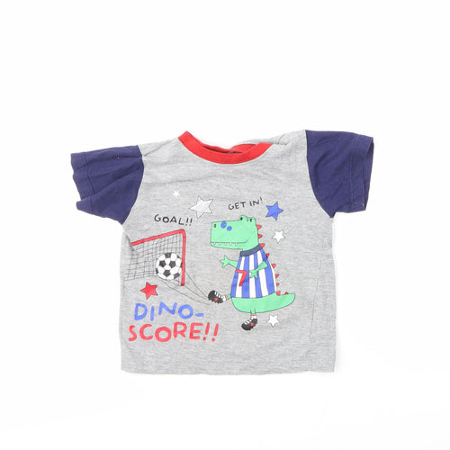 Preworn Boys Multicoloured   Pullover Jumper Size 18-24 Months