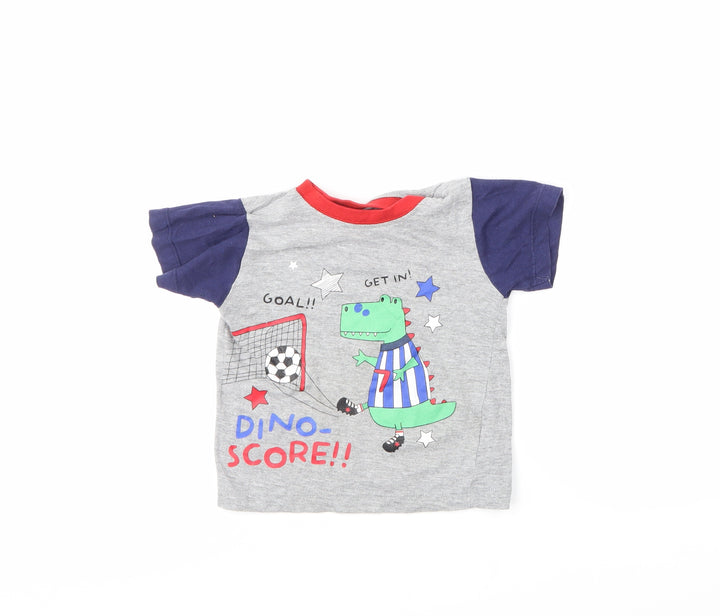 Preworn Boys Multicoloured Pullover Jumper Size 18-24 Months