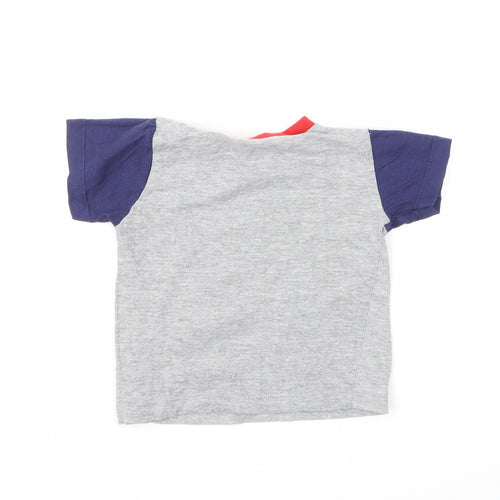 Preworn Boys Multicoloured   Pullover Jumper Size 18-24 Months
