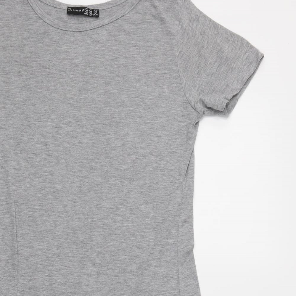 Atmosphere Womens Grey   T-Shirt Dress  Size 10