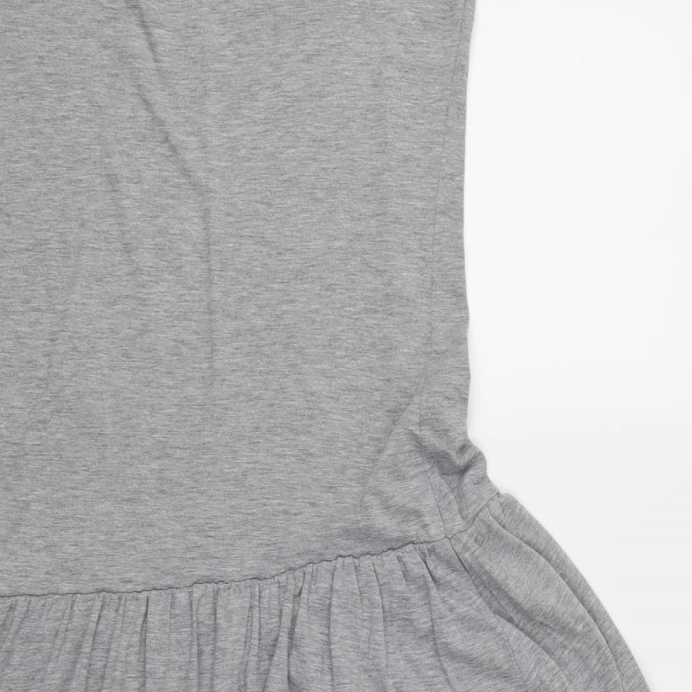 Atmosphere Womens Grey   T-Shirt Dress  Size 10