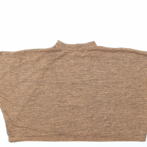 I SAW IT FIRST Womens Brown   Pullover Jumper Size 10