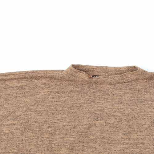 I SAW IT FIRST Womens Brown   Pullover Jumper Size 10
