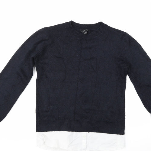 Dorothy Perkins Womens Black   Pullover Jumper Size 8
