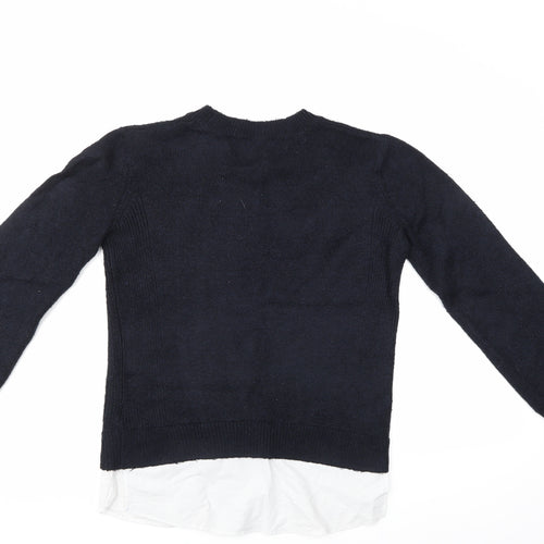 Dorothy Perkins Womens Black   Pullover Jumper Size 8