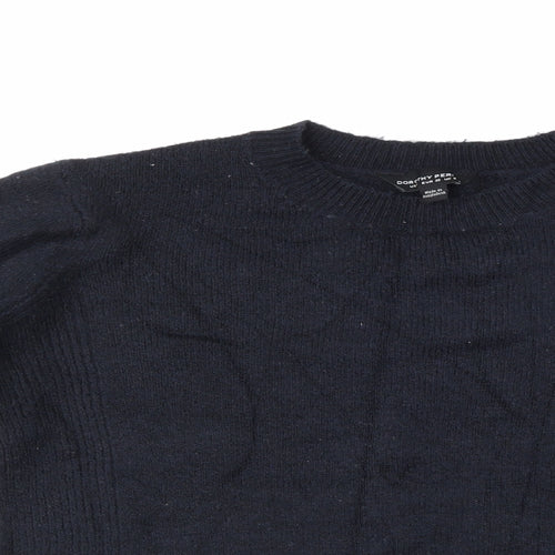 Dorothy Perkins Womens Black   Pullover Jumper Size 8