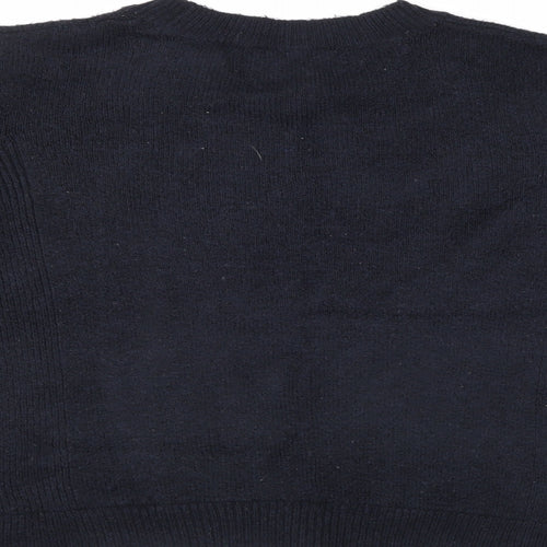 Dorothy Perkins Womens Black   Pullover Jumper Size 8