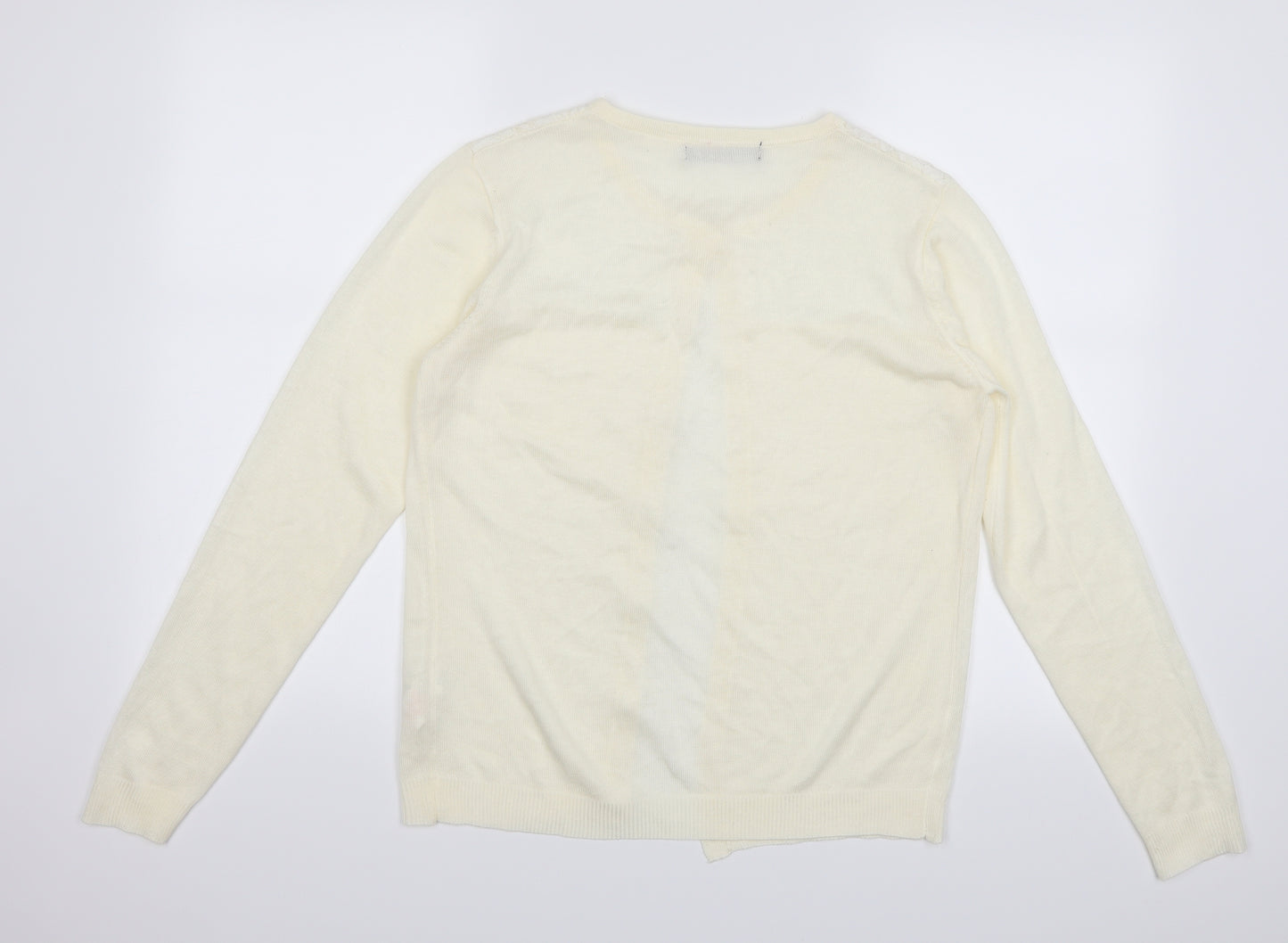 Atmosphere Womens Ivory   Cardigan Jumper Size 12