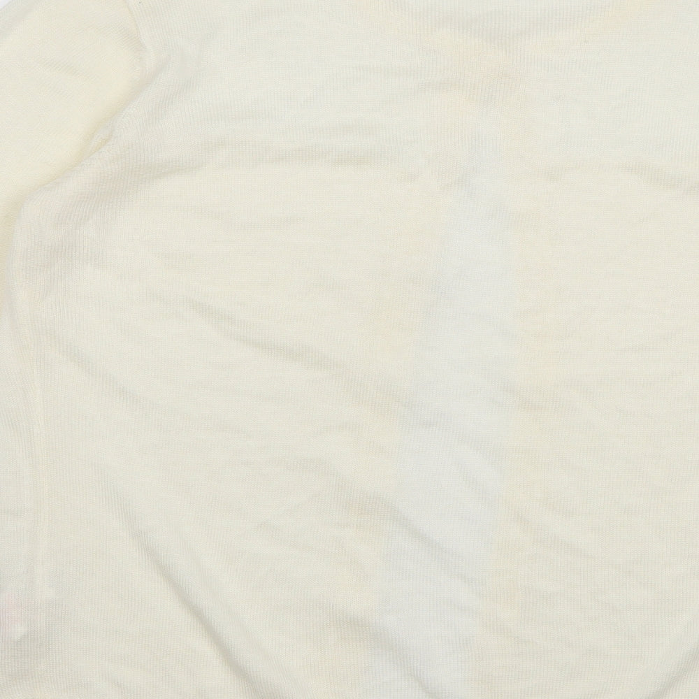 Atmosphere Womens Ivory   Cardigan Jumper Size 12