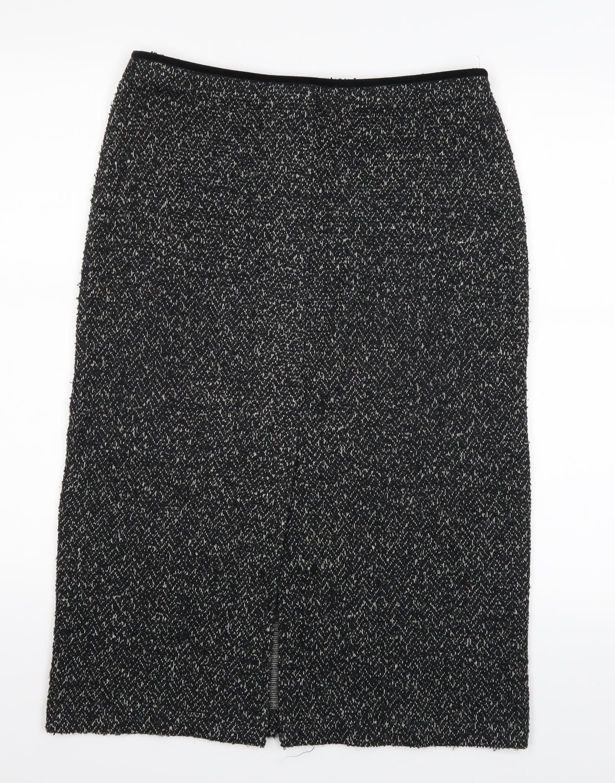 Marks and Spencer Womens Black   A-Line Skirt Size 12