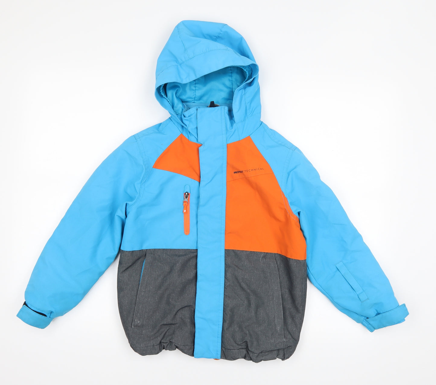 Protest Boys Blue   Ski Jacket Jacket Size 8-9 Years