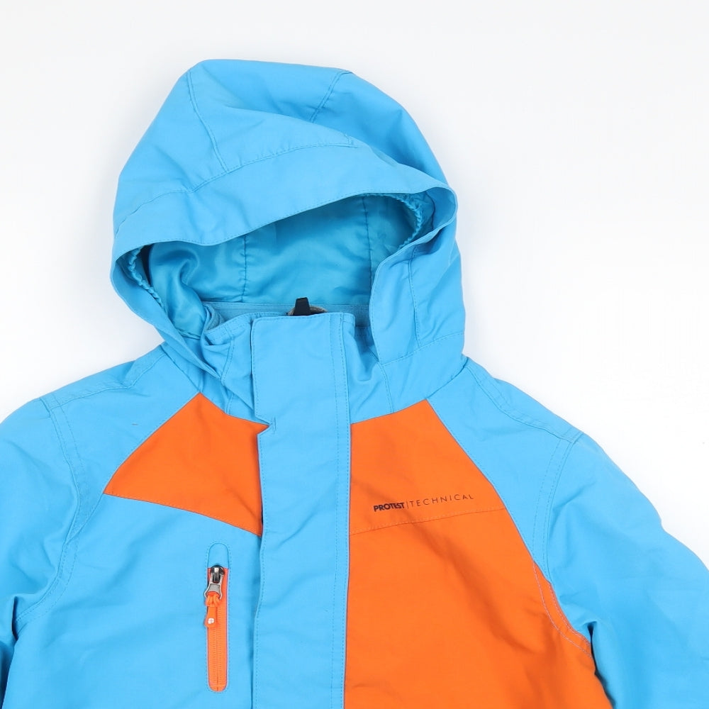 Protest Boys Blue   Ski Jacket Jacket Size 8-9 Years