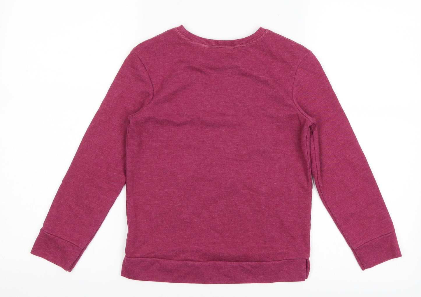 George Girls Purple   Pullover Jumper Size 7-8 Years