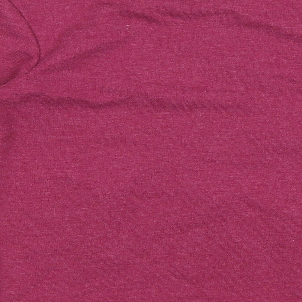 George Girls Purple   Pullover Jumper Size 7-8 Years
