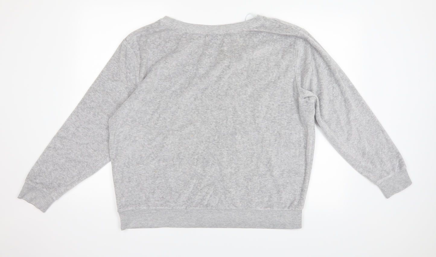 Love to lounge Womens Grey   Pullover Jumper Size XL