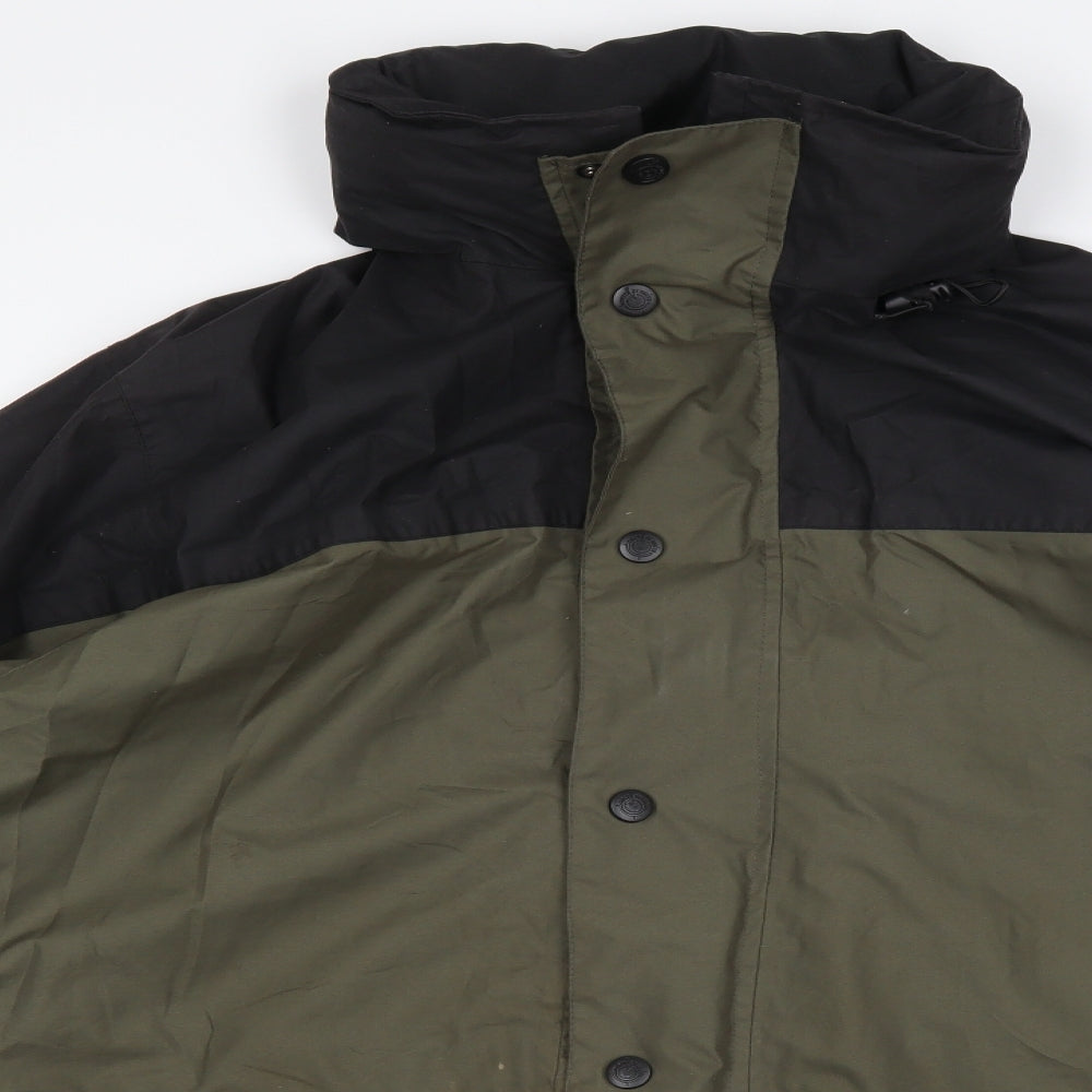 North By North Mens Green   Jacket  Size M