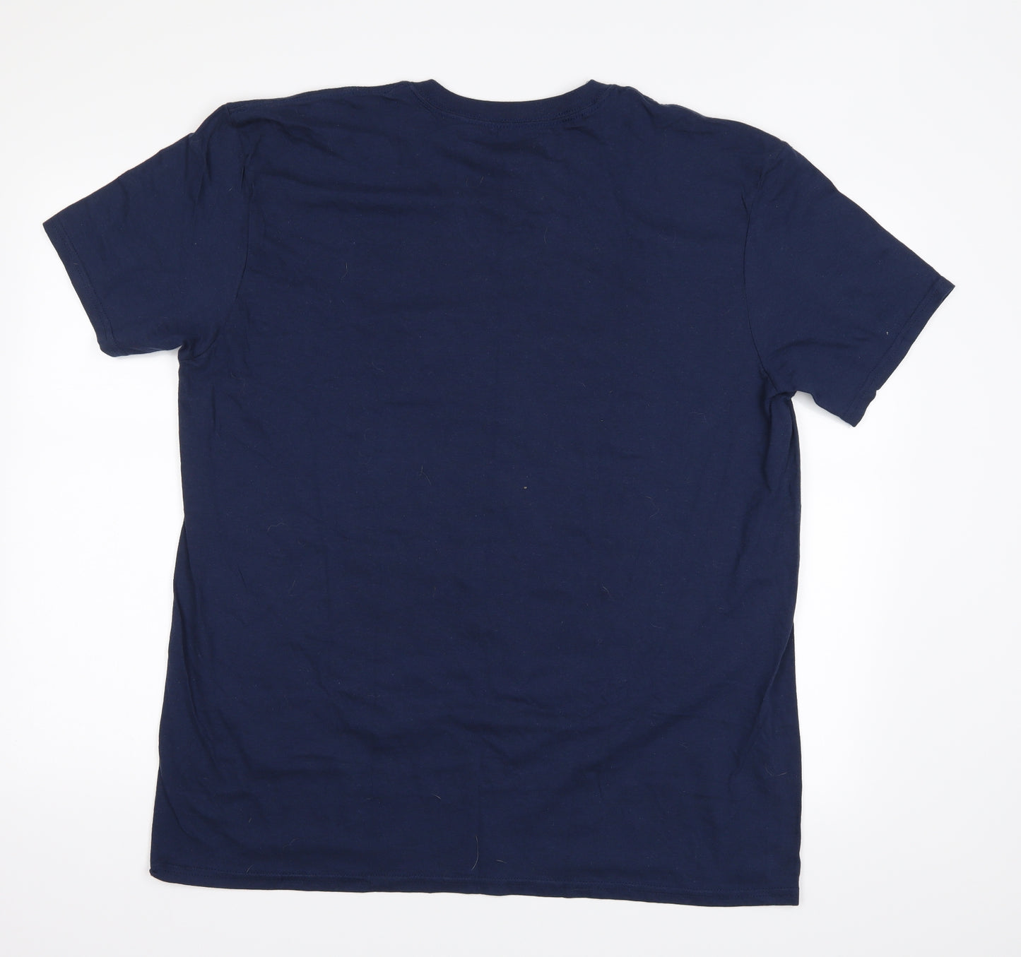 hypersonic Mens Blue    T-Shirt Size XL