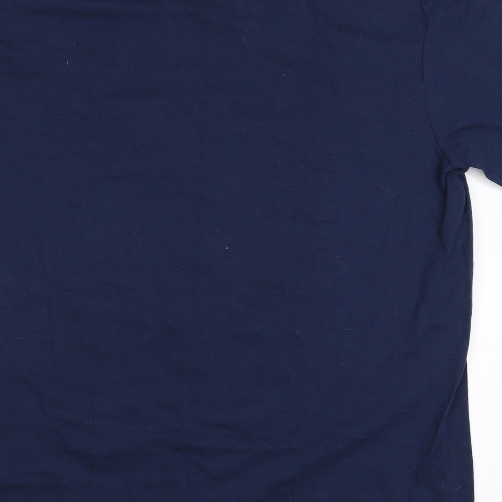 hypersonic Mens Blue    T-Shirt Size XL