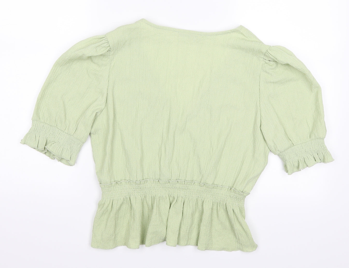 Pull&Bear Womens Grey   Basic Blouse Size L