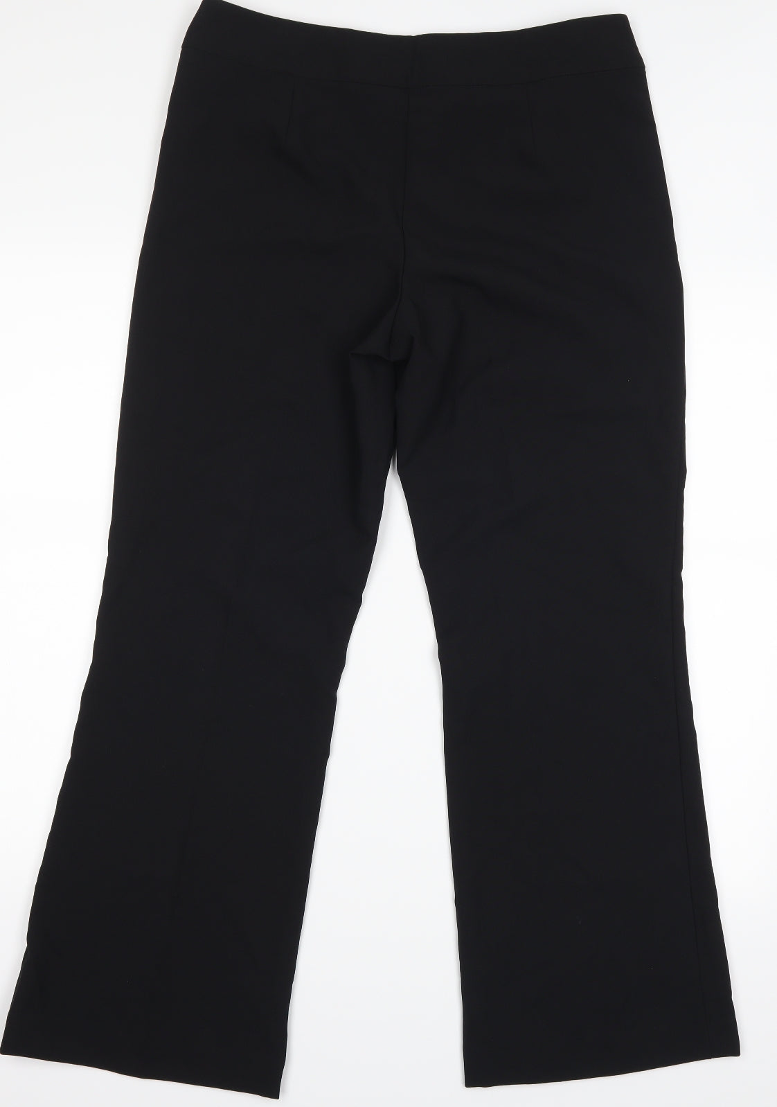 George Womens Black   Trousers  Size 12 L26 in