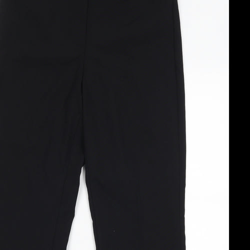 George Womens Black   Trousers  Size 12 L26 in