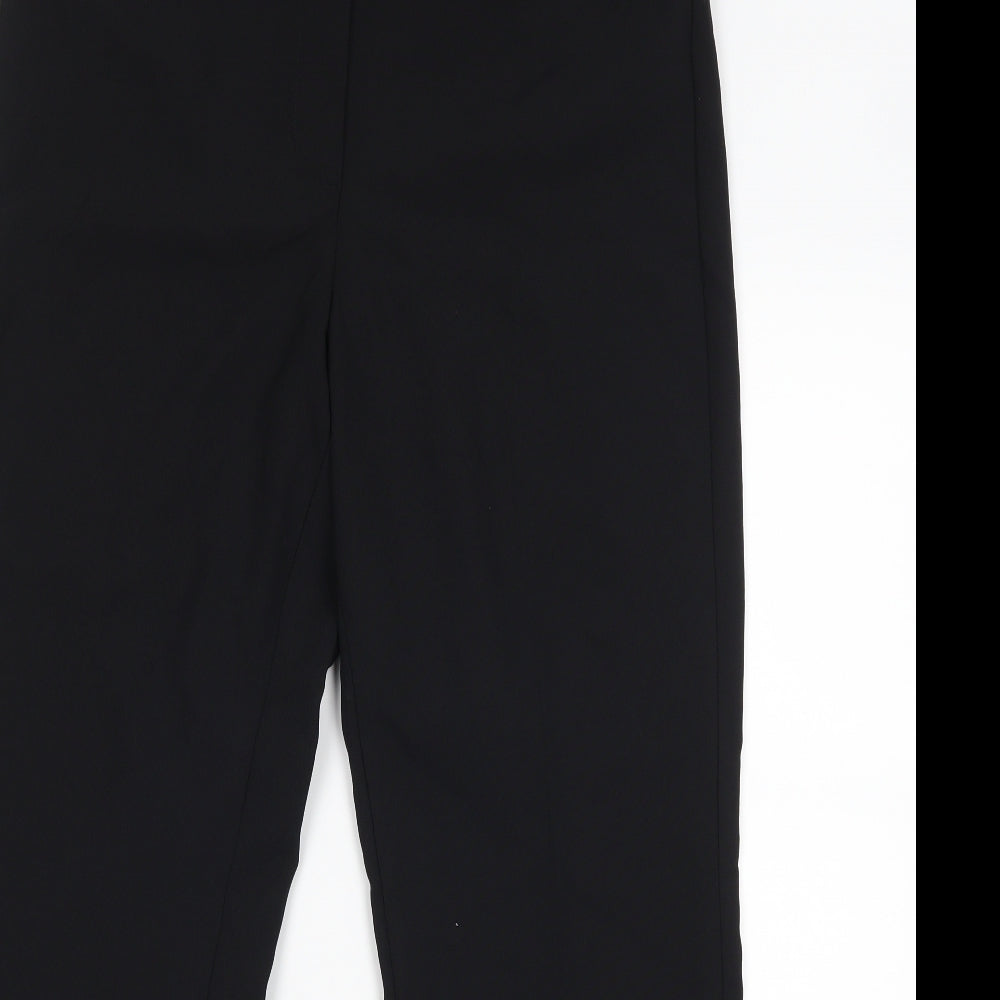 George Womens Black   Trousers  Size 12 L26 in
