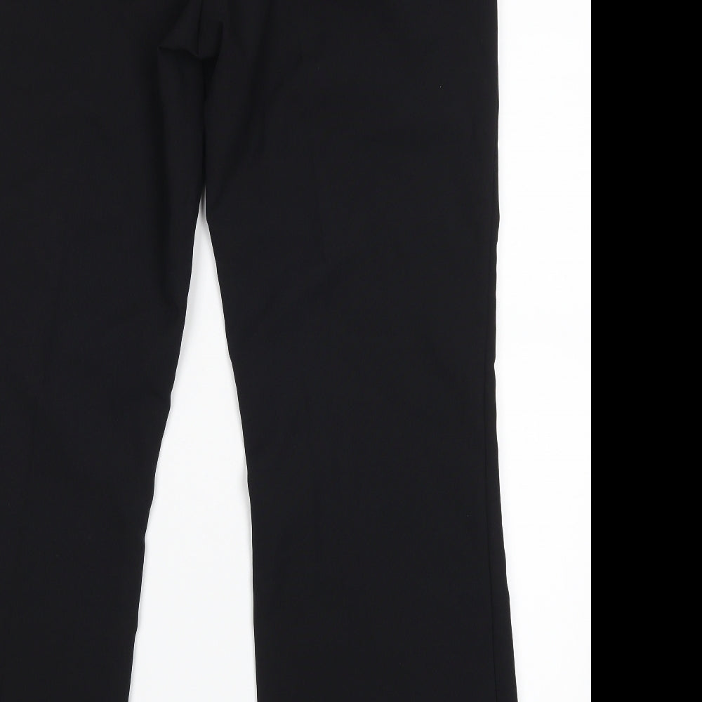 George Womens Black   Trousers  Size 12 L26 in
