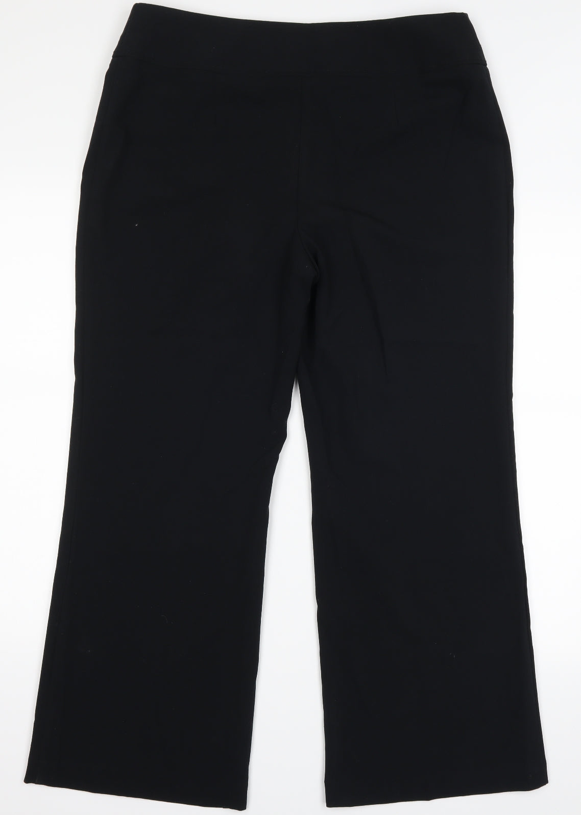 Marks and Spencer Womens Black   Sweatpants Trousers Size 14 L27 in