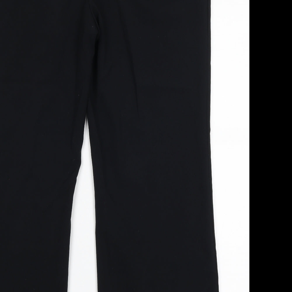 Marks and Spencer Womens Black   Sweatpants Trousers Size 14 L27 in