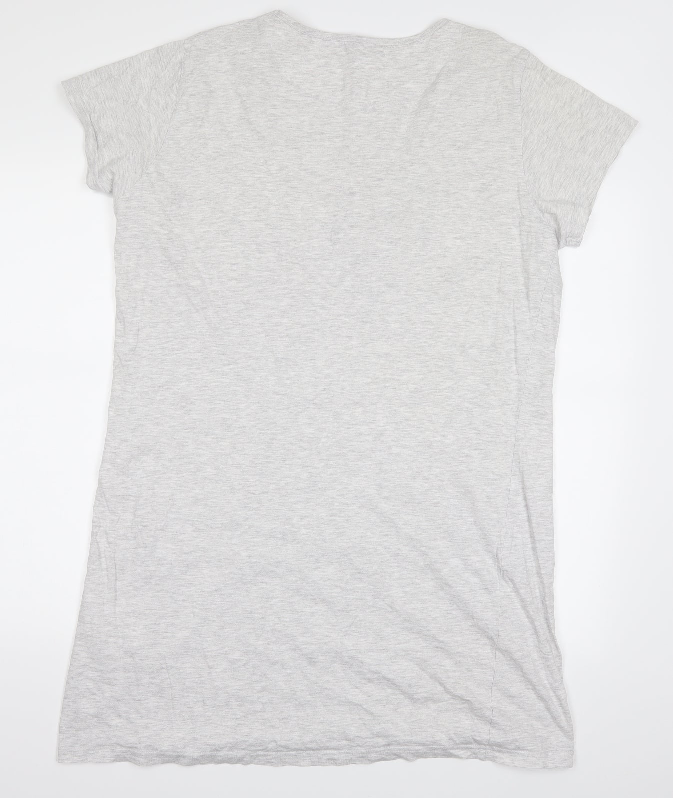 love to lounge Womens Grey   T-Shirt Dress  Size M  - sleepwear