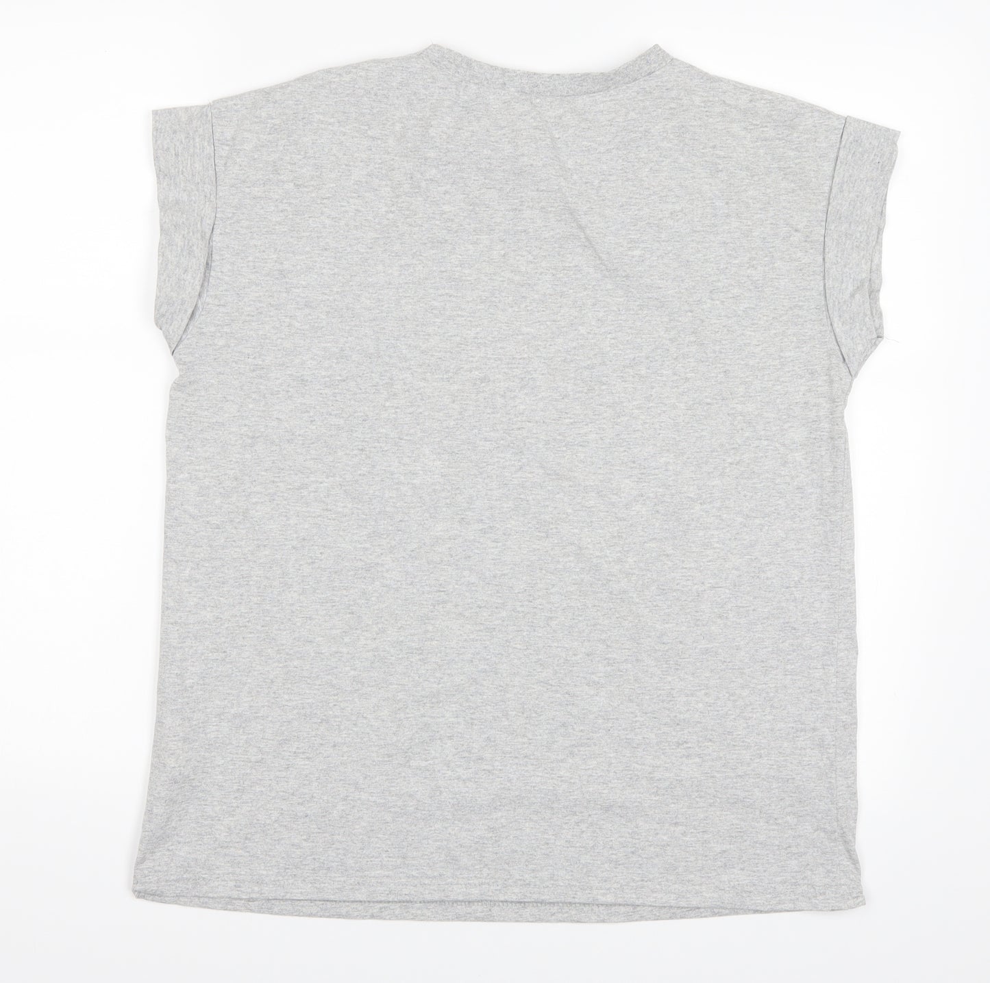 Atmosphere Womens Grey   Basic T-Shirt Size 12