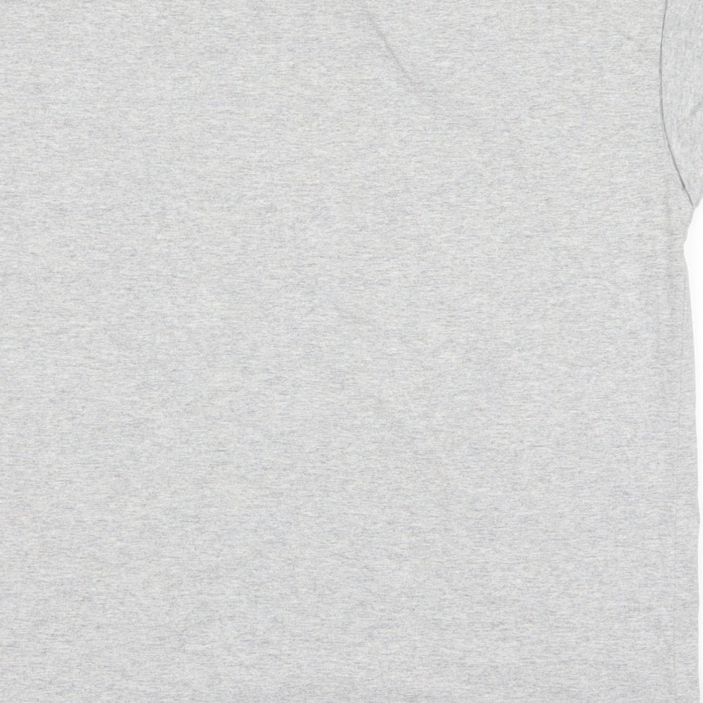 Atmosphere Womens Grey   Basic T-Shirt Size 12