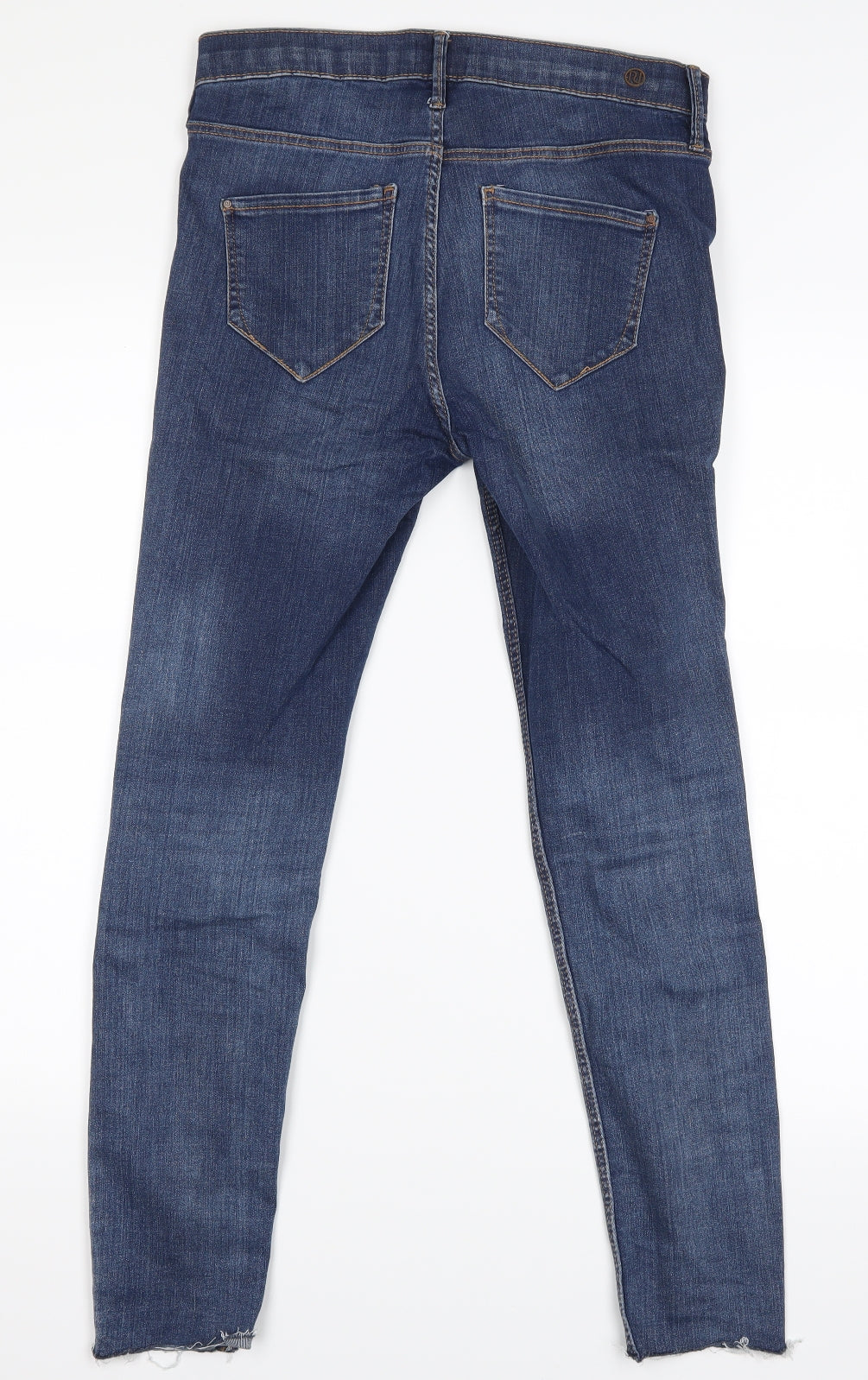 River Island Womens Blue   Skinny Jeans Size 10 L27 in