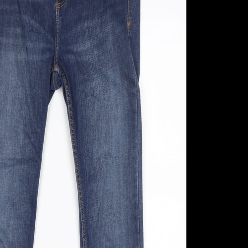 River Island Womens Blue   Skinny Jeans Size 10 L27 in