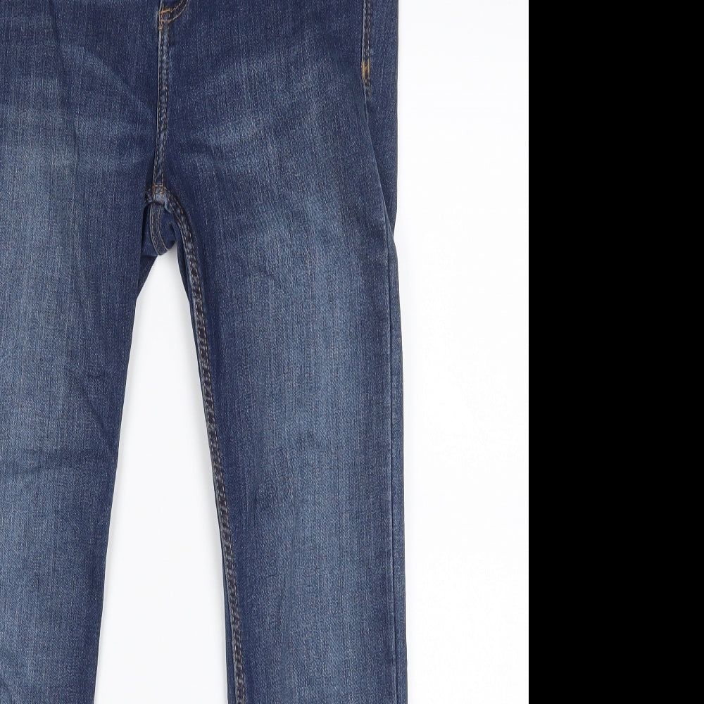 River Island Womens Blue   Skinny Jeans Size 10 L27 in