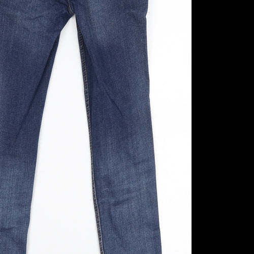 River Island Womens Blue   Skinny Jeans Size 10 L27 in