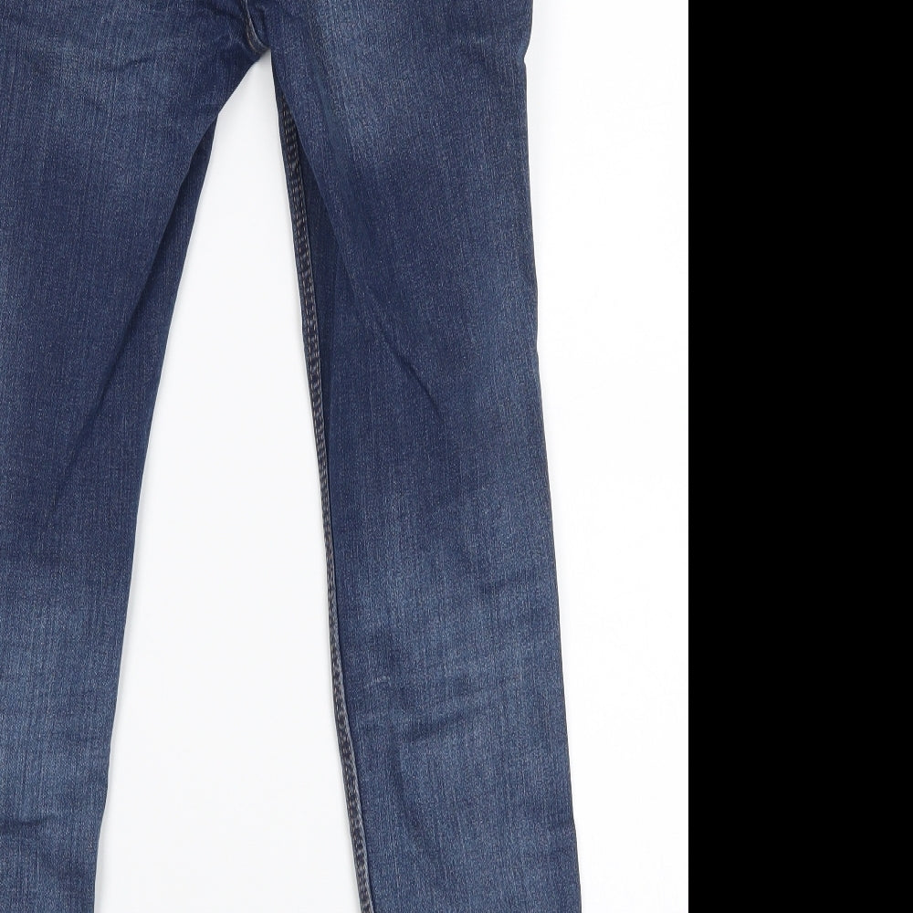 River Island Womens Blue   Skinny Jeans Size 10 L27 in