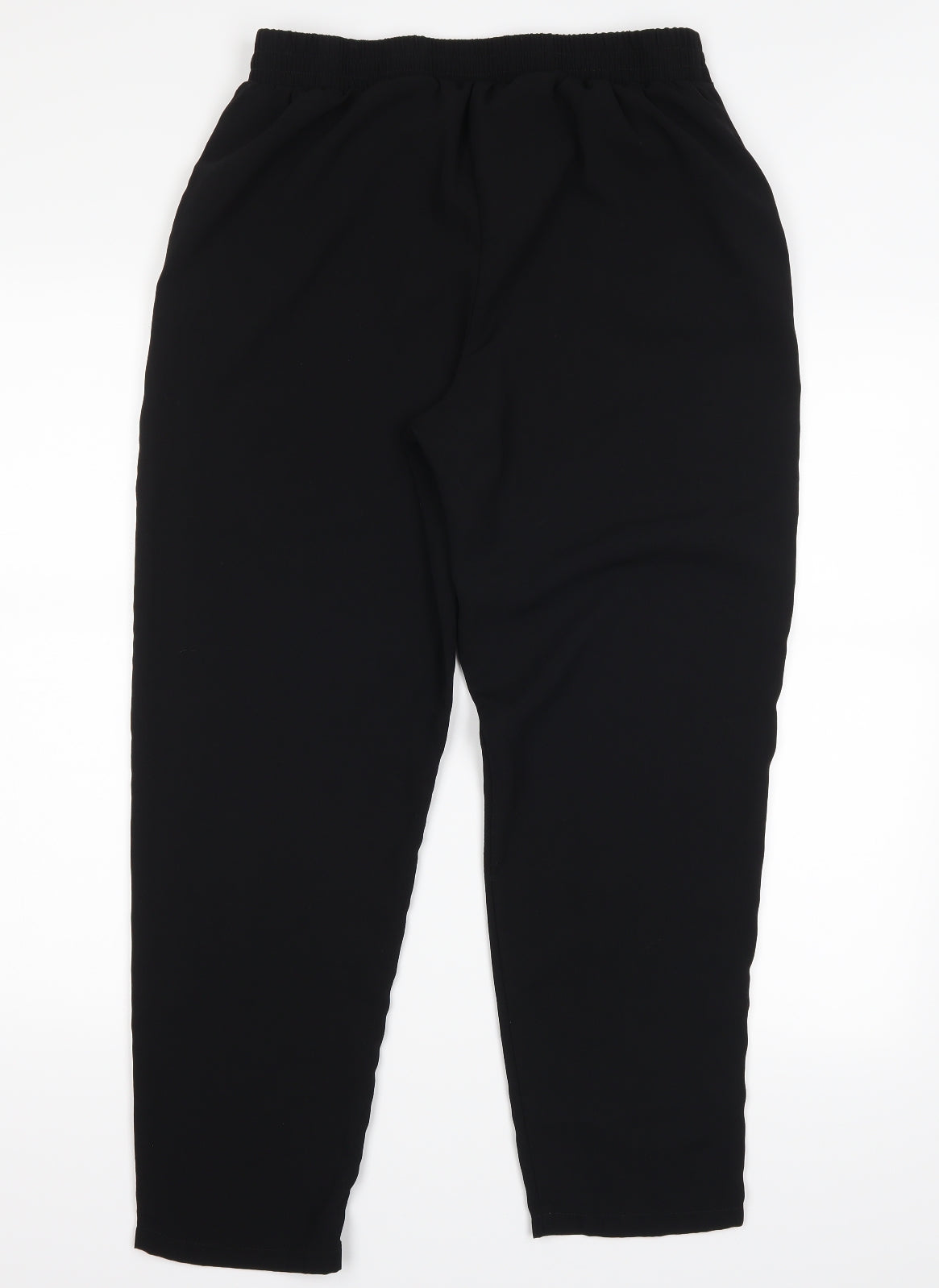 Bonmarché Womens Black   Sweatpants Trousers Size 12 L26 in