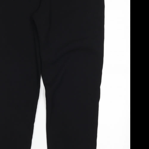 Bonmarché Womens Black   Sweatpants Trousers Size 12 L26 in