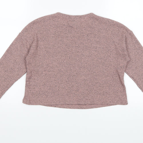 New Look Girls Pink   Basic T-Shirt Size 10 Years