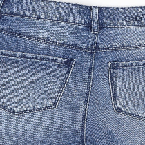 Only Womens Blue   Cut-Off Shorts Size 26