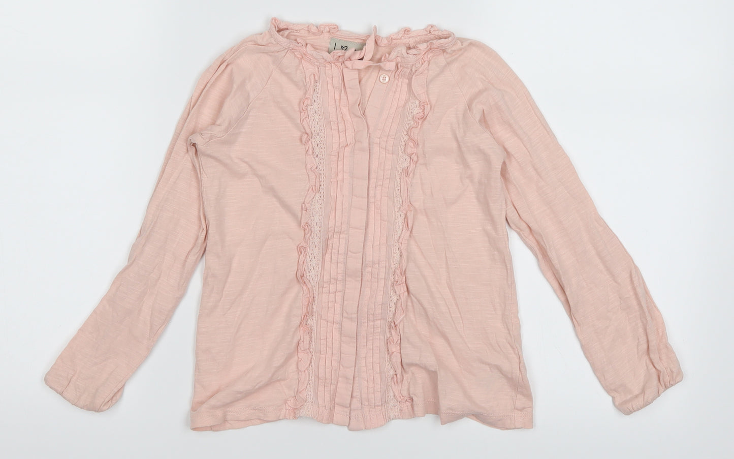 NEXT Girls Pink   Basic  Size 4-5 Years